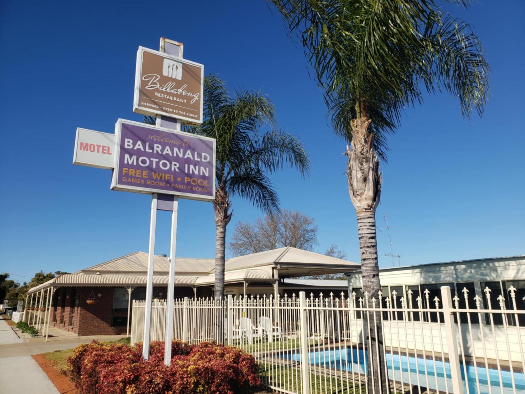 Balranald Motor Inn Kültér fotó